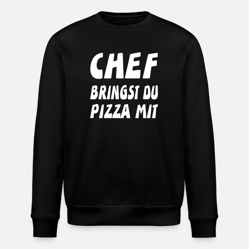 Chef - Stanley/Stella Unisex Bio-Sweatshirt ROLLER - Schwarz
