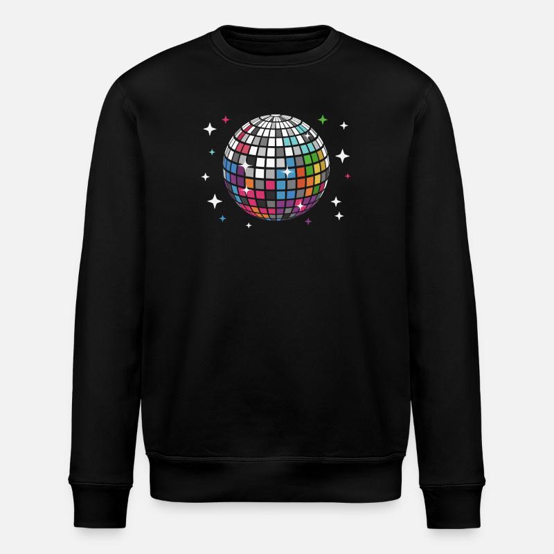 Disco Ball Disco Discothèque - Sweat bio ROLLER Stanley/Stella Unisexe - noir