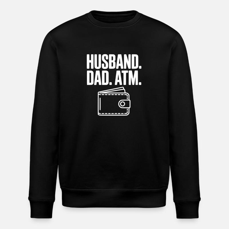 Mari. Papa. DAB. - Sweat bio ROLLER Stanley/Stella Unisexe - noir