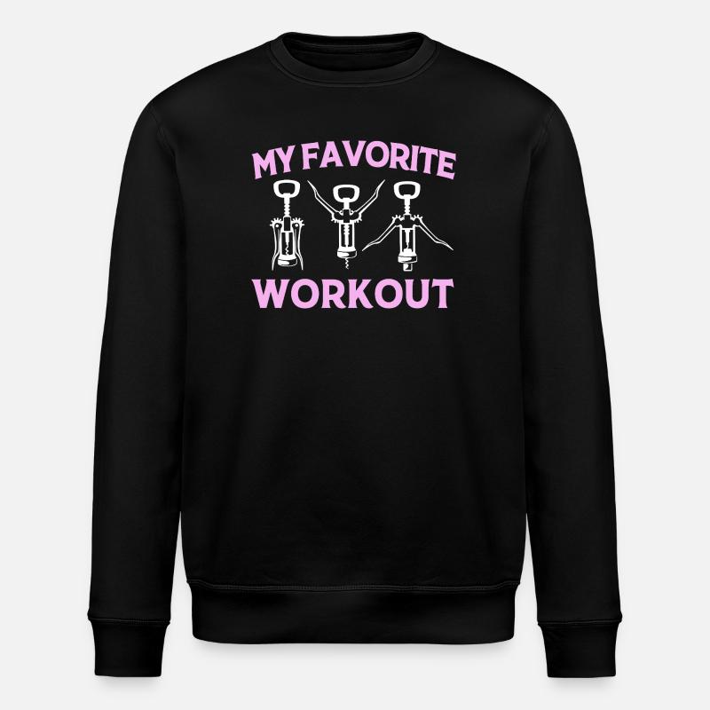sommelier - Sweat bio ROLLER Stanley/Stella Unisexe - noir