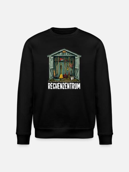 Rechenzentrum Selbstversorgung Gärtner   - Stanley/Stella Unisex Bio-Sweatshirt ROLLER - Schwarz