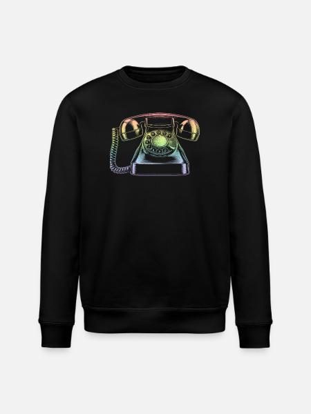téléphone - Sweat bio ROLLER Stanley/Stella Unisexe - noir