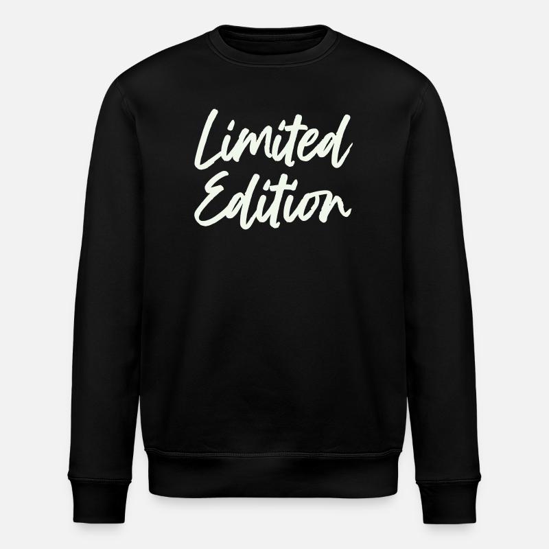 limited_edition- - Sweat bio ROLLER Stanley/Stella Unisexe - noir