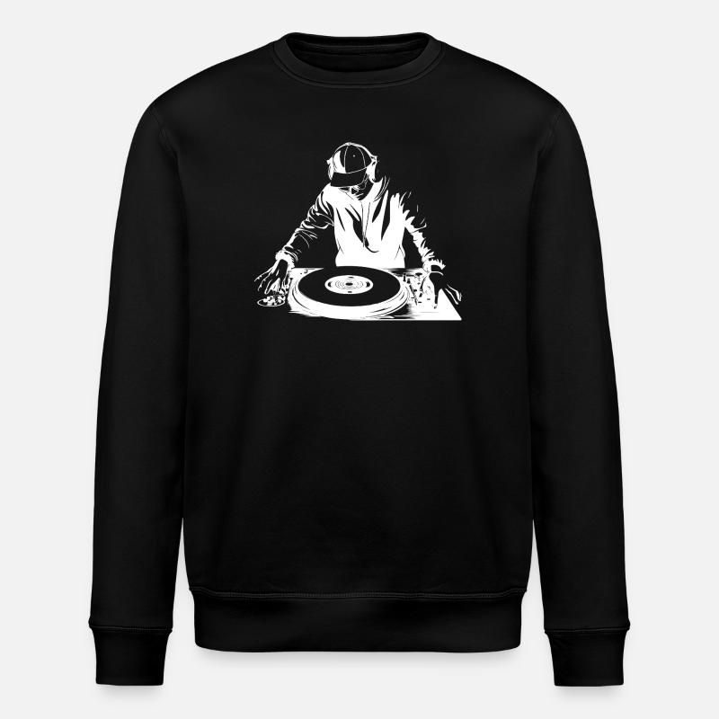 Dj Sketch - Sweat bio ROLLER Stanley/Stella Unisexe - noir
