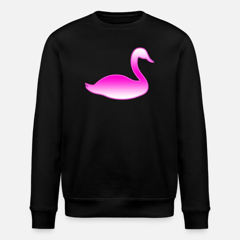Schwan - Stanley/Stella Unisex Bio-Sweatshirt ROLLER - Schwarz