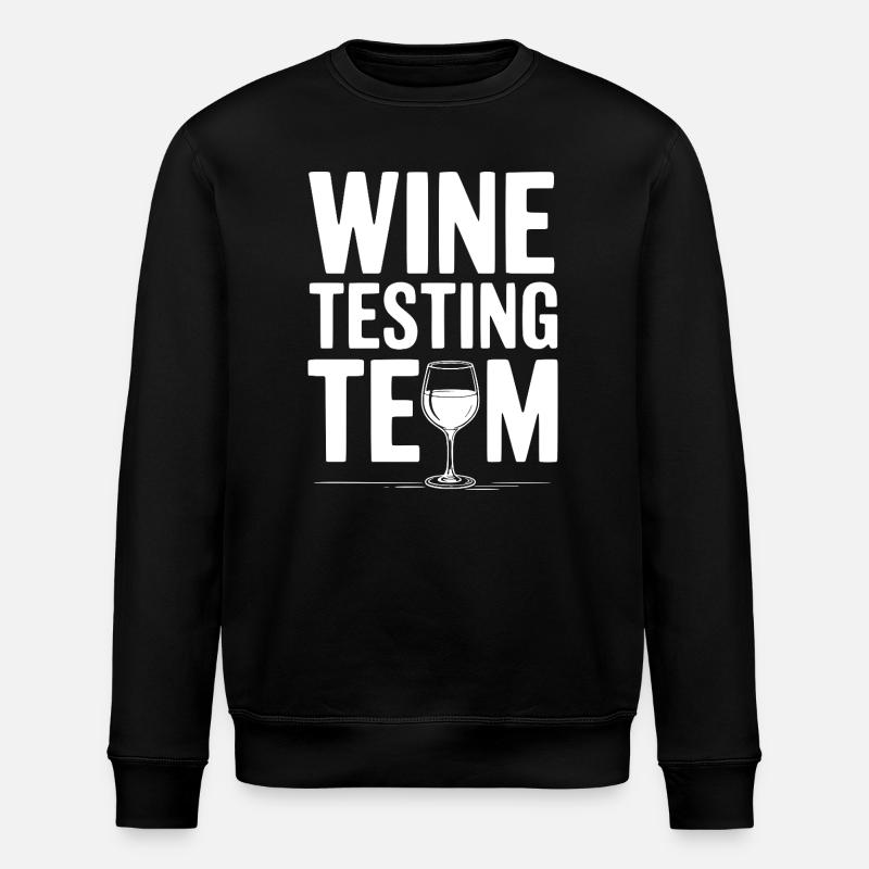 Équipe d’essais de vin - Sweat bio ROLLER Stanley/Stella Unisexe - noir