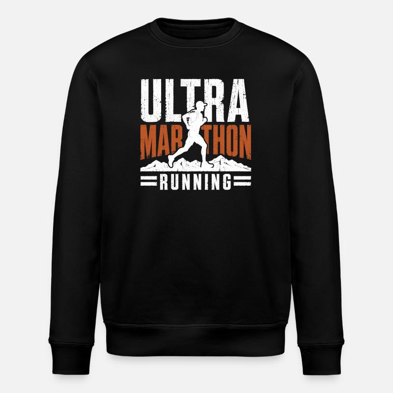 Course d’ultramarathon en détresse - Sweat bio ROLLER Stanley/Stella Unisexe - noir