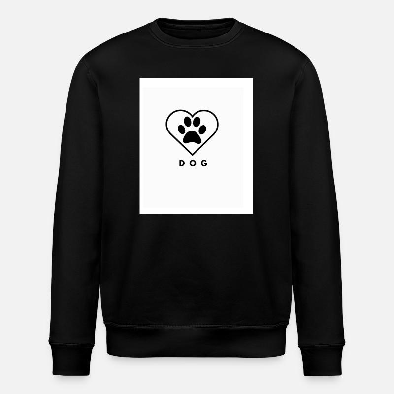 L’amour des chiens - Sweat bio ROLLER Stanley/Stella Unisexe - noir