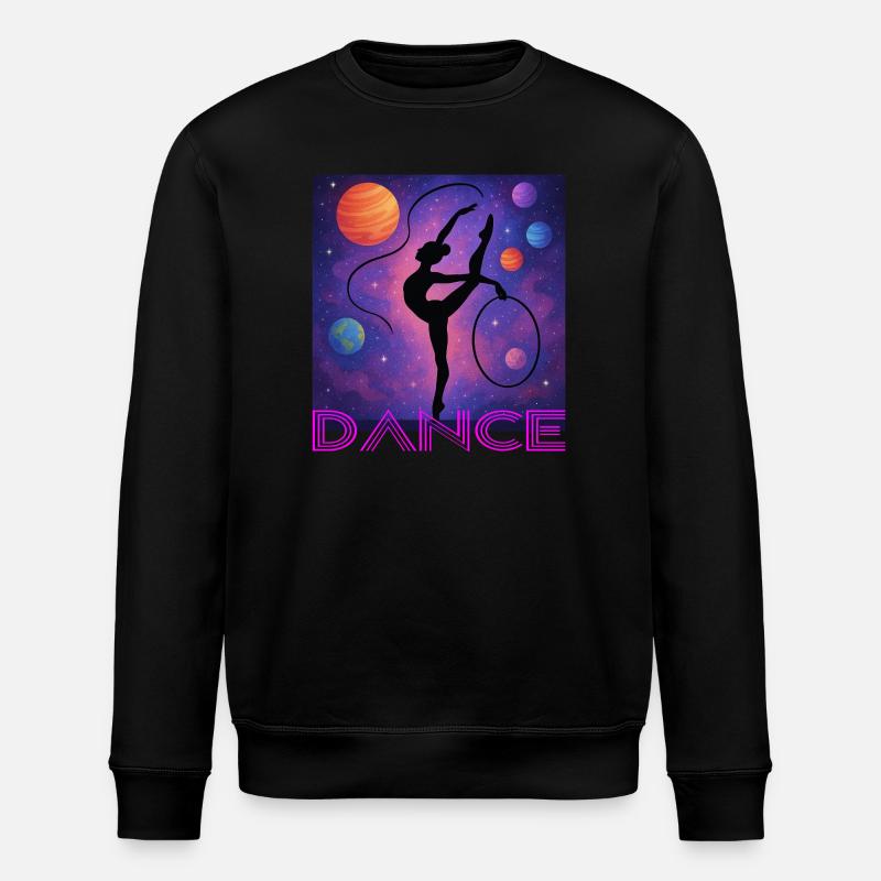Dance - Stanley/Stella ROLLER Unisex Organic Sweatshirt - black