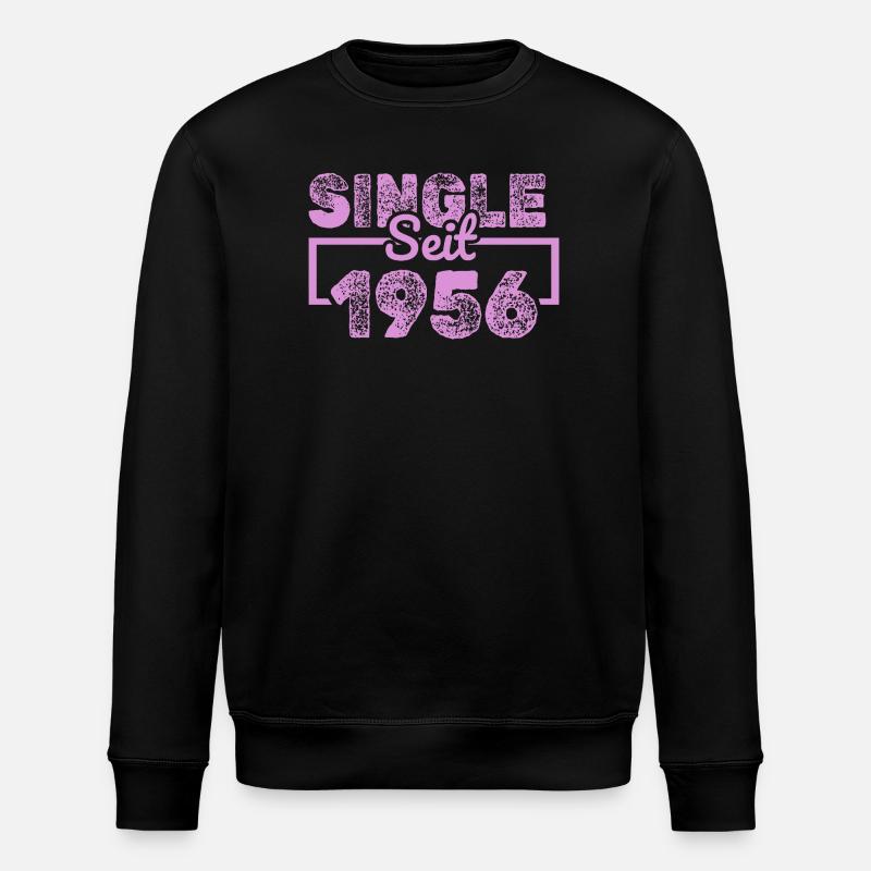 seit 1956 - Stanley/Stella Unisex Bio-Sweatshirt ROLLER - Schwarz