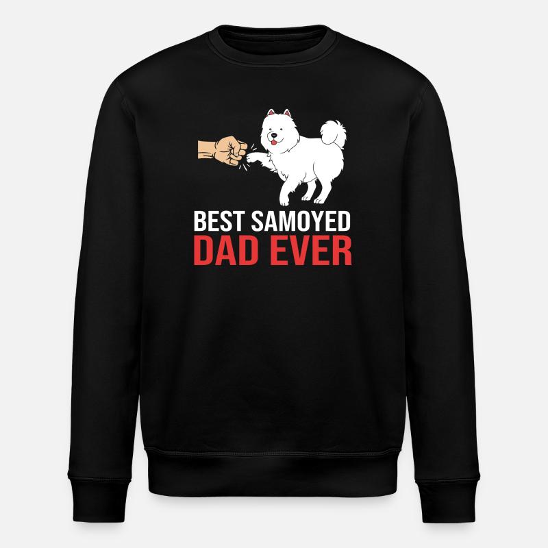 Samojede - Stanley/Stella Unisex Bio-Sweatshirt ROLLER - Schwarz