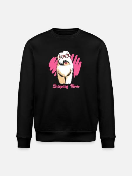 Maman Berger Anglais Maman - Sweat bio ROLLER Stanley/Stella Unisexe - noir
