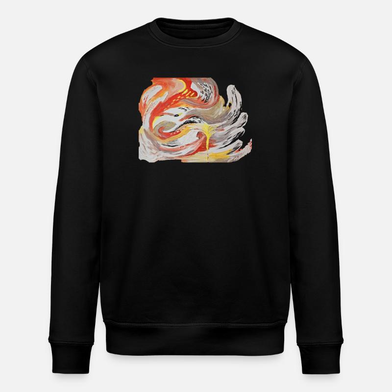PHOENIX - Sweat bio ROLLER Stanley/Stella Unisexe - noir