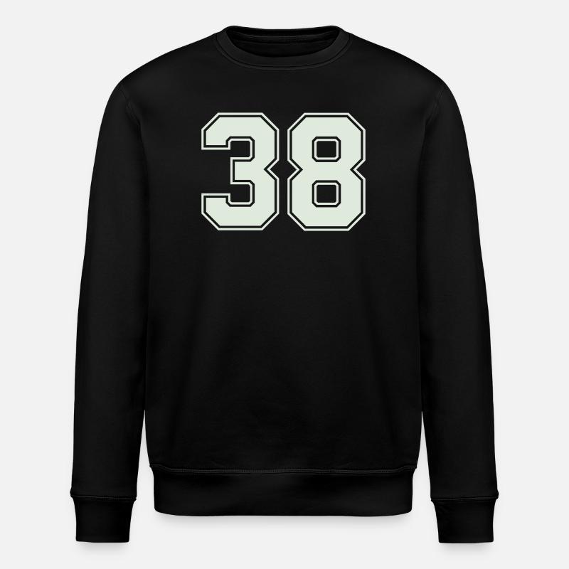 38- - Sweat bio ROLLER Stanley/Stella Unisexe - noir