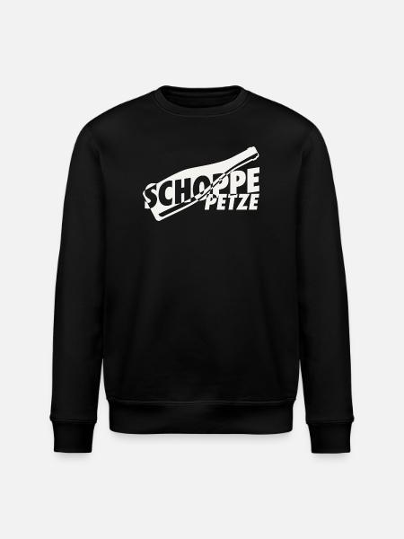 Schoppe-petze - Stanley/Stella Unisex Bio-Sweatshirt ROLLER - Schwarz