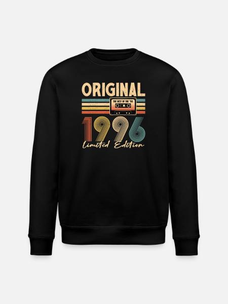 30e anniversaire, 30 ans - Sweat bio ROLLER Stanley/Stella Unisexe - noir