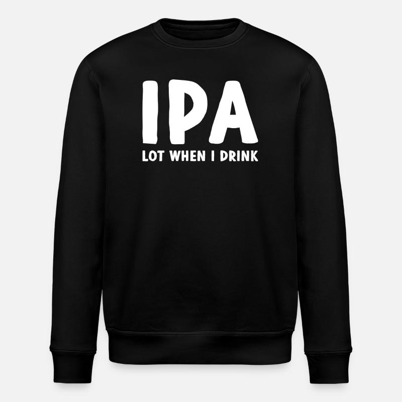 IPA - Stanley/Stella Unisex Bio-Sweatshirt ROLLER - Schwarz