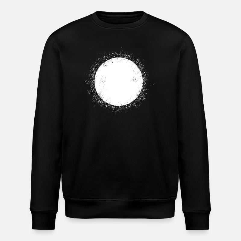 Gothic Sun Design - Stanley/Stella ROLLER Unisex Organic Sweatshirt - black