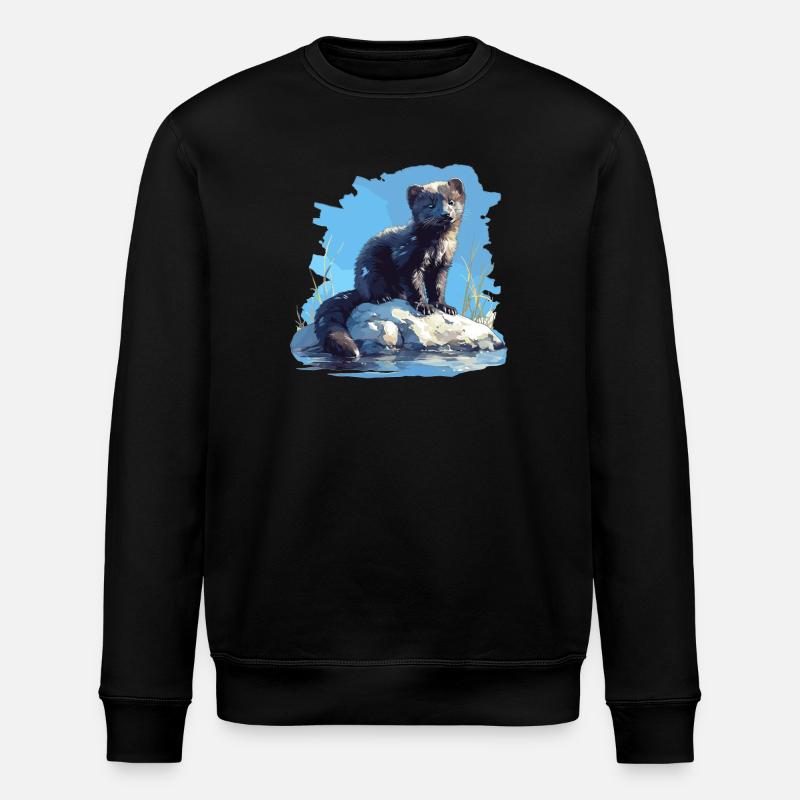 Mink Mink - Sweat bio ROLLER Stanley/Stella Unisexe - noir