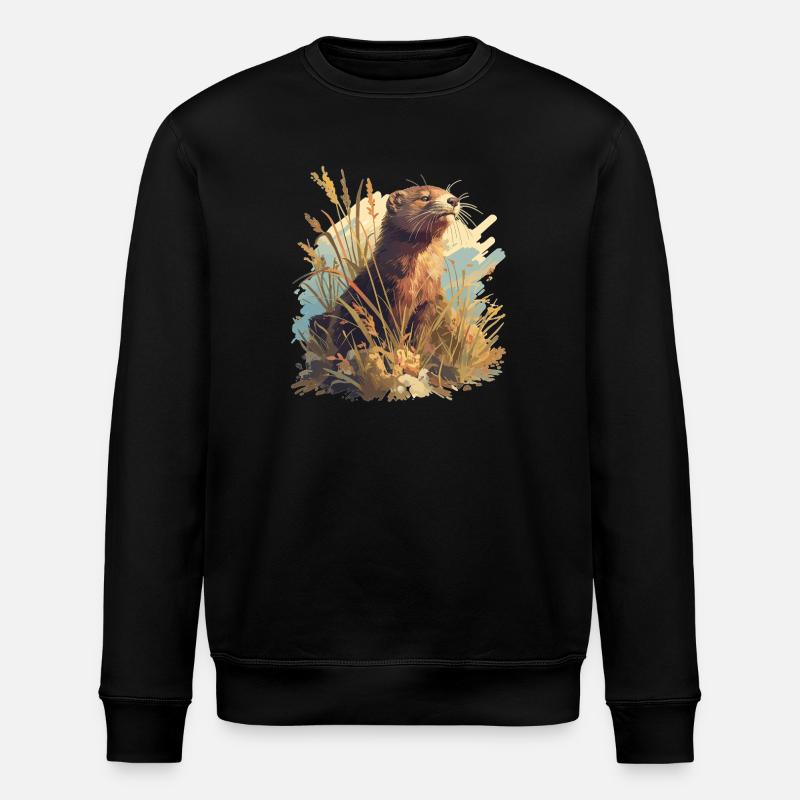 Mink Mink - Sweat bio ROLLER Stanley/Stella Unisexe - noir