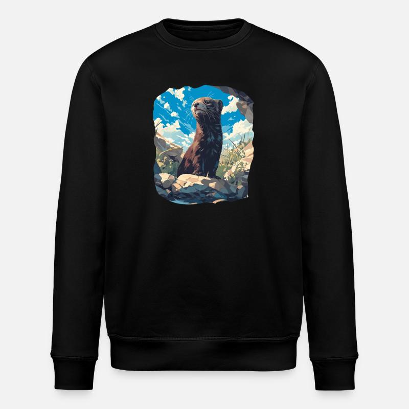 Mink Mink - Sweat bio ROLLER Stanley/Stella Unisexe - noir