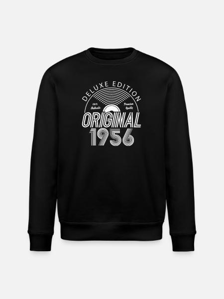 70th birthday, 70 years - Stanley/Stella ROLLER Unisex Organic Sweatshirt - black