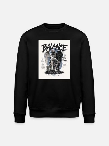 Balance - Stanley/Stella Unisex Bio-Sweatshirt ROLLER - Schwarz