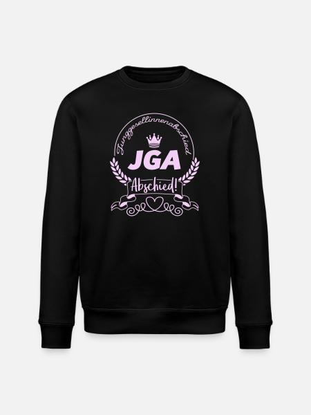 junggesellinnenabschied- - Stanley/Stella Unisex Bio-Sweatshirt ROLLER - Schwarz