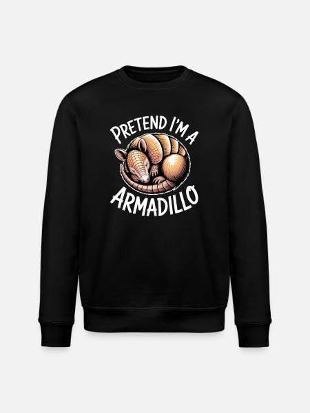 Armadillos Expressions Drôles Cadeau d’Armadillos - Sweat bio ROLLER Stanley/Stella Unisexe - noir