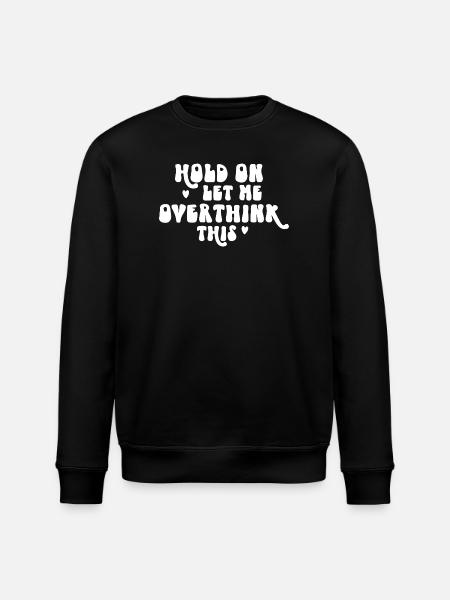Out of Office - Stanley/Stella ROLLER Unisex Organic Sweatshirt - black