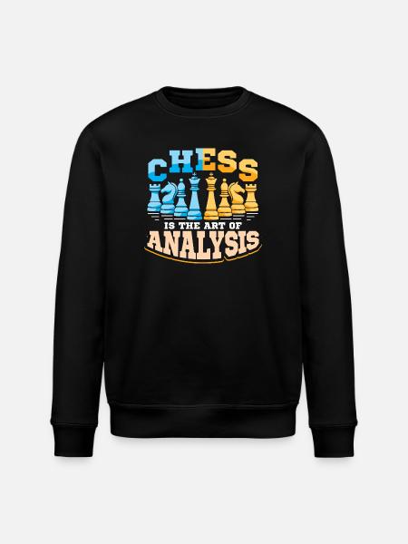 Échiquier des joueurs d’échecs - Sweat bio ROLLER Stanley/Stella Unisexe - noir