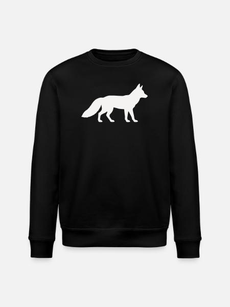 Wolf - Stanley/Stella Unisex Bio-Sweatshirt ROLLER - Schwarz