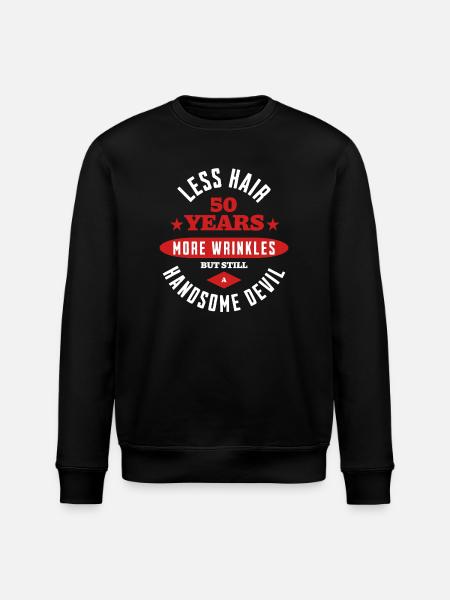 50e anniversaire Devil - Sweat bio ROLLER Stanley/Stella Unisexe - noir