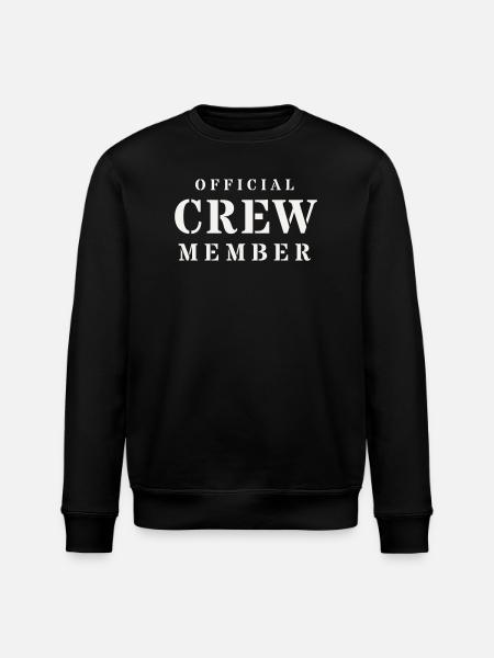 Sécurité officielle de l’équipe Stencil Event - Sweat bio ROLLER Stanley/Stella Unisexe - noir