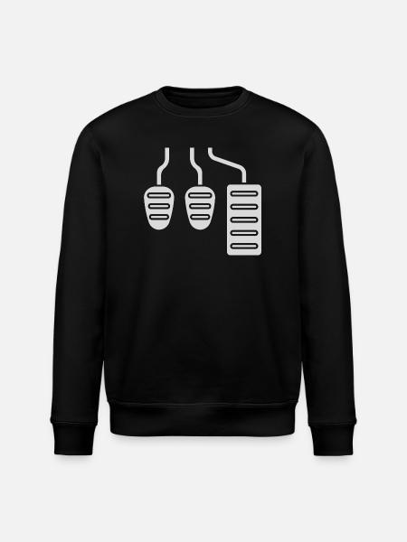 Manueller Schalthebel – Pedale - Stanley/Stella Unisex Bio-Sweatshirt ROLLER - Schwarz
