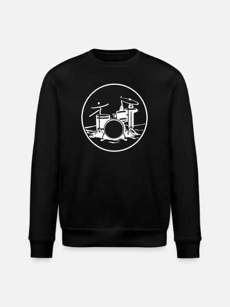 percussion - Sweat bio ROLLER Stanley/Stella Unisexe - noir