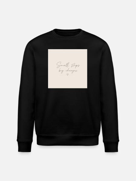 3BF53FEA-0E7A-4554-AD83-F170A37D2389 - Stanley/Stella ROLLER Unisex Organic Sweatshirt - black