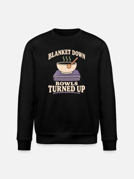 Klangbad Klangheilung Singing Bowl Gift - Stanley/Stella ROLLER Unisex Organic Sweatshirt - black
