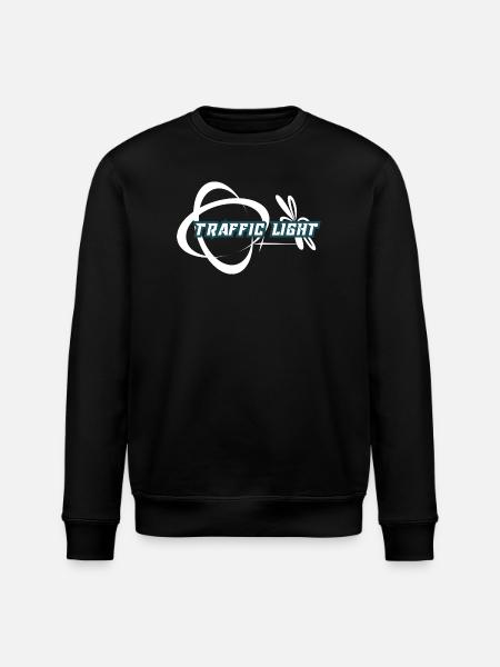 Traffic Light Fusion Logo - Stanley/Stella Unisex Bio-Sweatshirt ROLLER - Schwarz