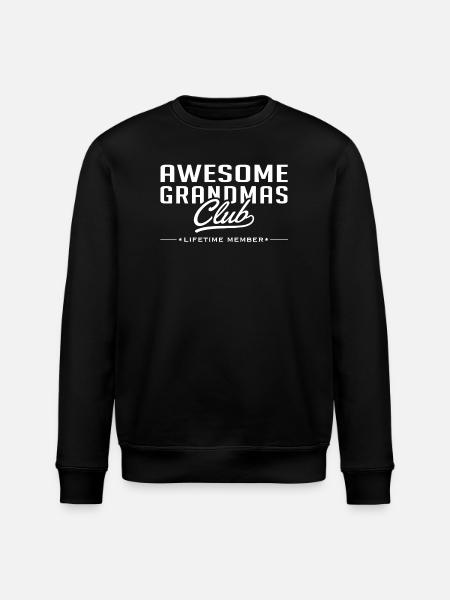 Best Grannies Club - Stanley/Stella ROLLER Unisex Organic Sweatshirt - black