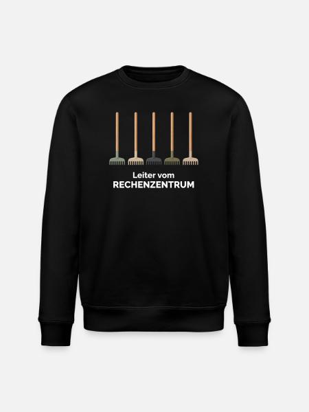 Rechenzentrum Gartenarbeit Landschaftsgärtner - Stanley/Stella Unisex Bio-Sweatshirt ROLLER - Schwarz