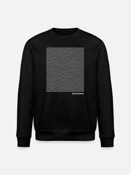 Dead Planet - Stanley/Stella ROLLER Unisex Organic Sweatshirt - black