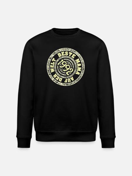1992 - Stanley/Stella Unisex Bio-Sweatshirt ROLLER - Schwarz