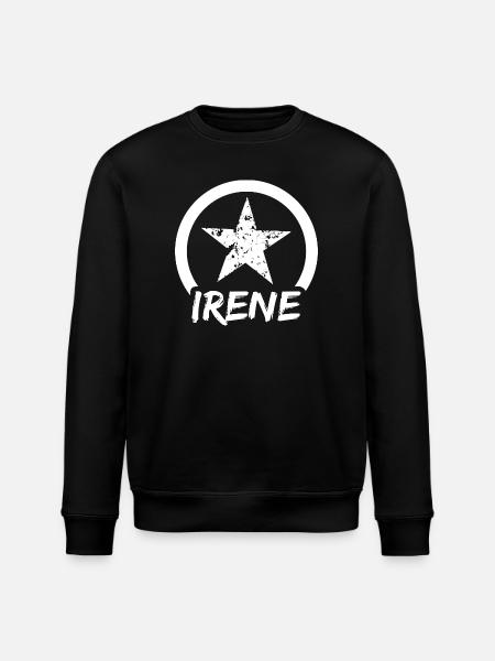 Geschenk für Irene - Stanley/Stella Unisex Bio-Sweatshirt ROLLER - Schwarz