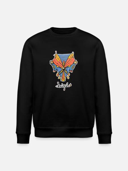 Cosmic Adventurer - Sweat bio ROLLER Stanley/Stella Unisexe - noir