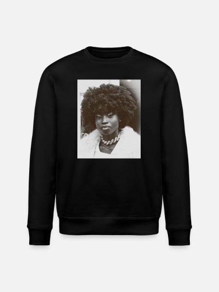 Next to you - Stanley/Stella ROLLER Unisex Organic Sweatshirt - black