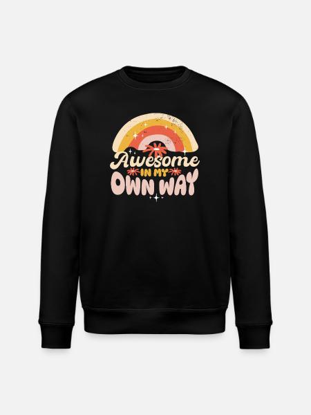 Femmes formidables - Sweat bio ROLLER Stanley/Stella Unisexe - noir