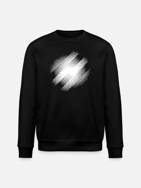 Bauhaus Burst Résumé - Sweat bio ROLLER Stanley/Stella Unisexe - noir
