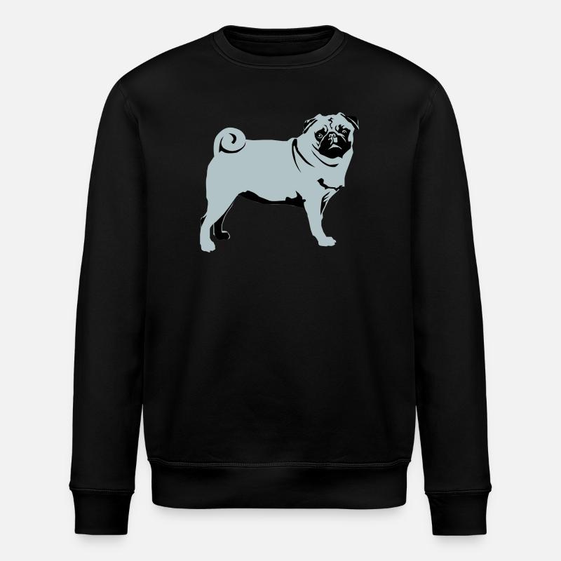 Carlin - Sweat bio ROLLER Stanley/Stella Unisexe - noir