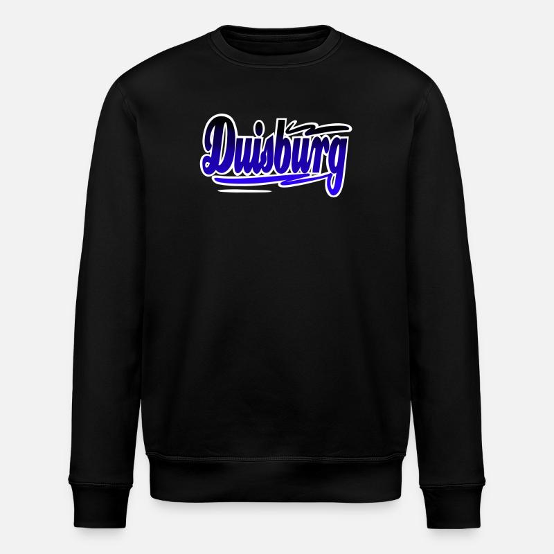 Duisburg - Sweat bio ROLLER Stanley/Stella Unisexe - noir